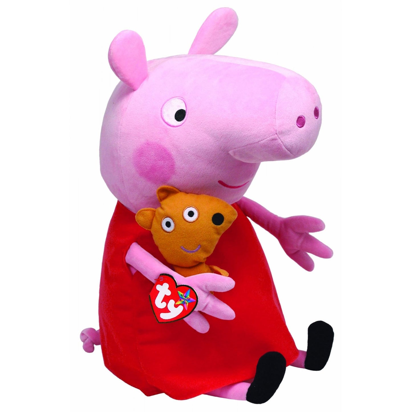 Ty Peppa Pig (Large) - Beanie Games