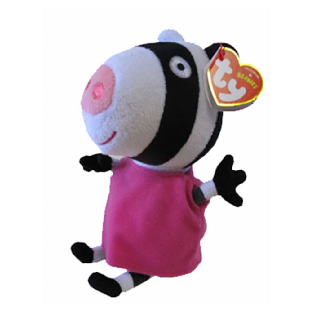 Ty Peppa Pig - Zoe Zebra - Beanie Games