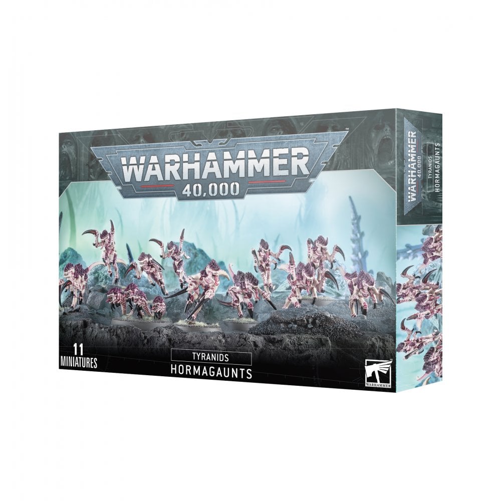 Tyranids: Hormagaunts - Beanie Games