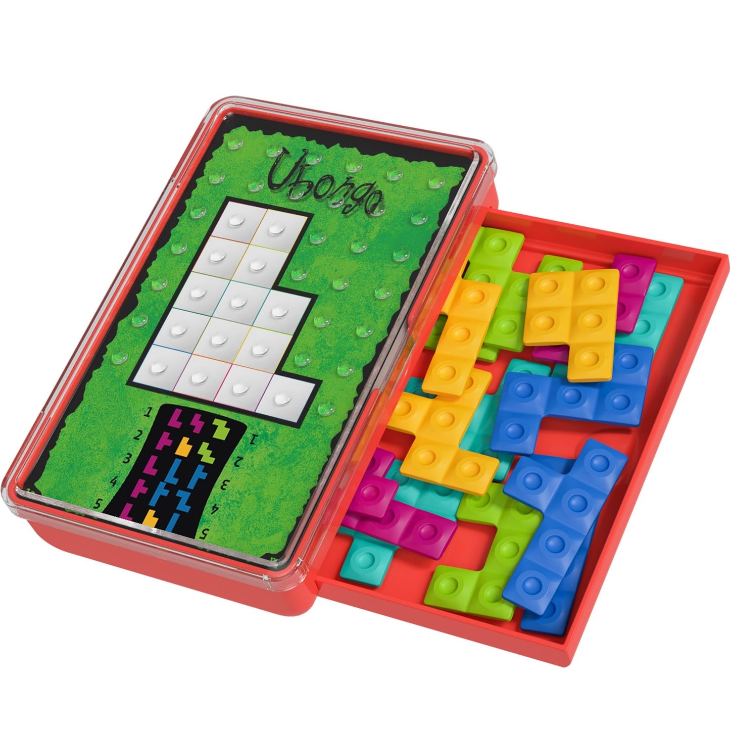 Ubongo: The Brain Game to Go! - Beanie Games