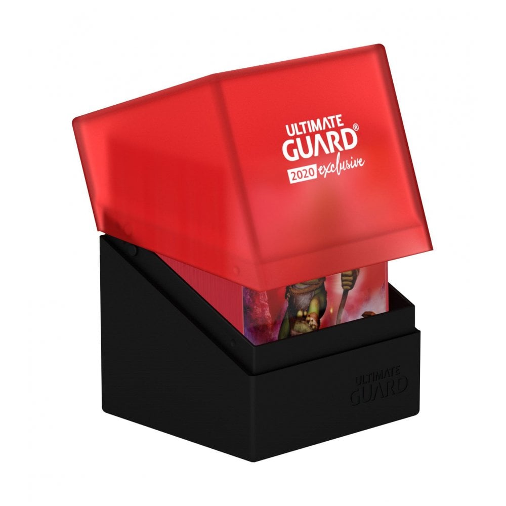 UG 2020 Exclusive: Boulder Deck Case 100+ - Beanie Games