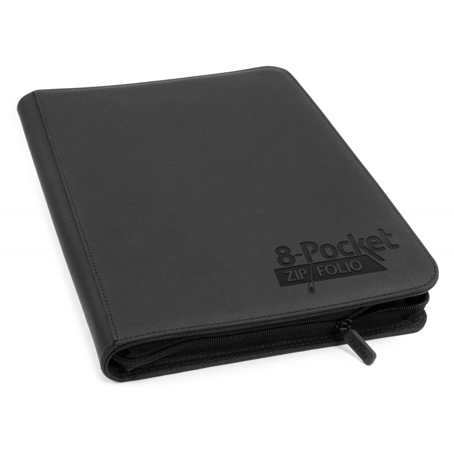 UG 8 Pocket Zipfolio XenoSkin Black - Beanie Games
