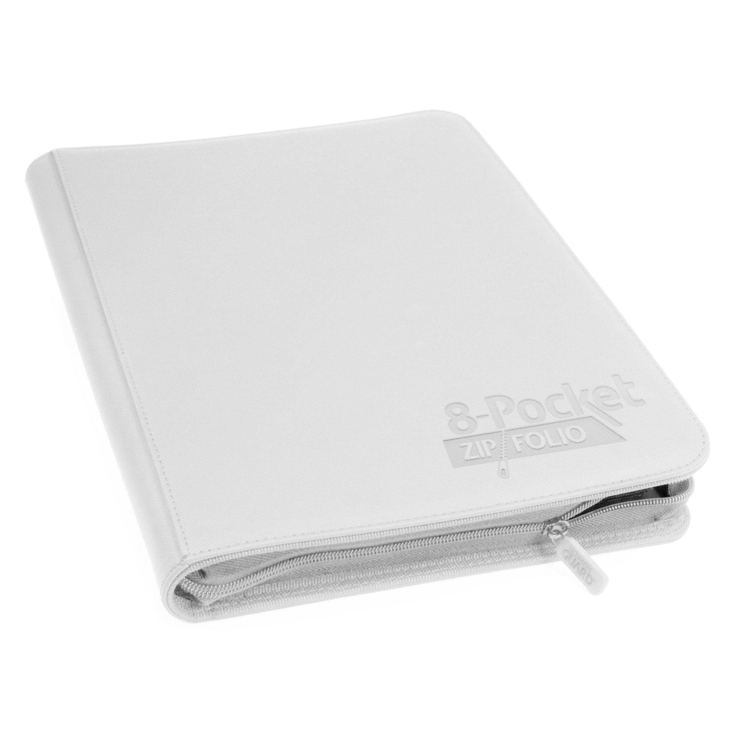 UG 8 Pocket Zipfolio XenoSkin White - Beanie Games