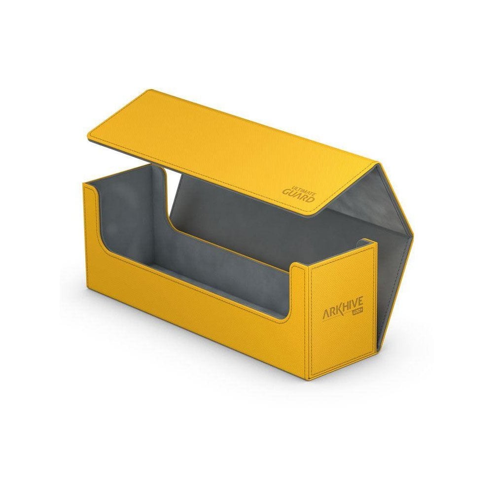 UG Arkhive Flip Case 400+ Standard Size XenoSkin Amber - Beanie Games