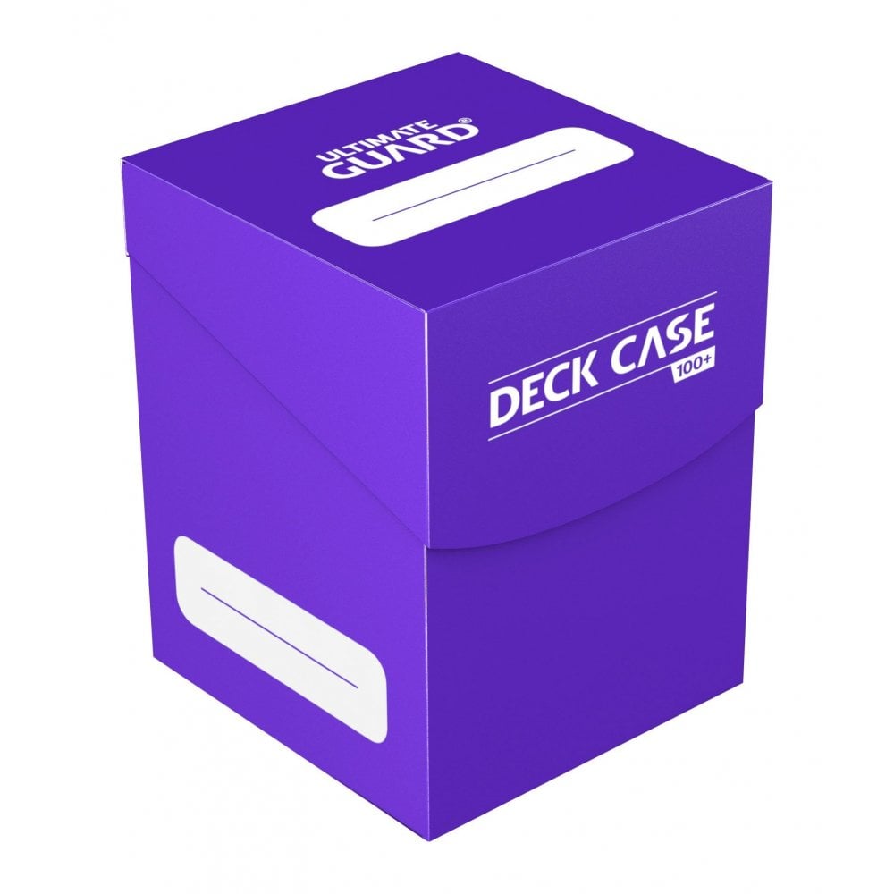 UG Deck Case 100+ Standard Purple - Beanie Games