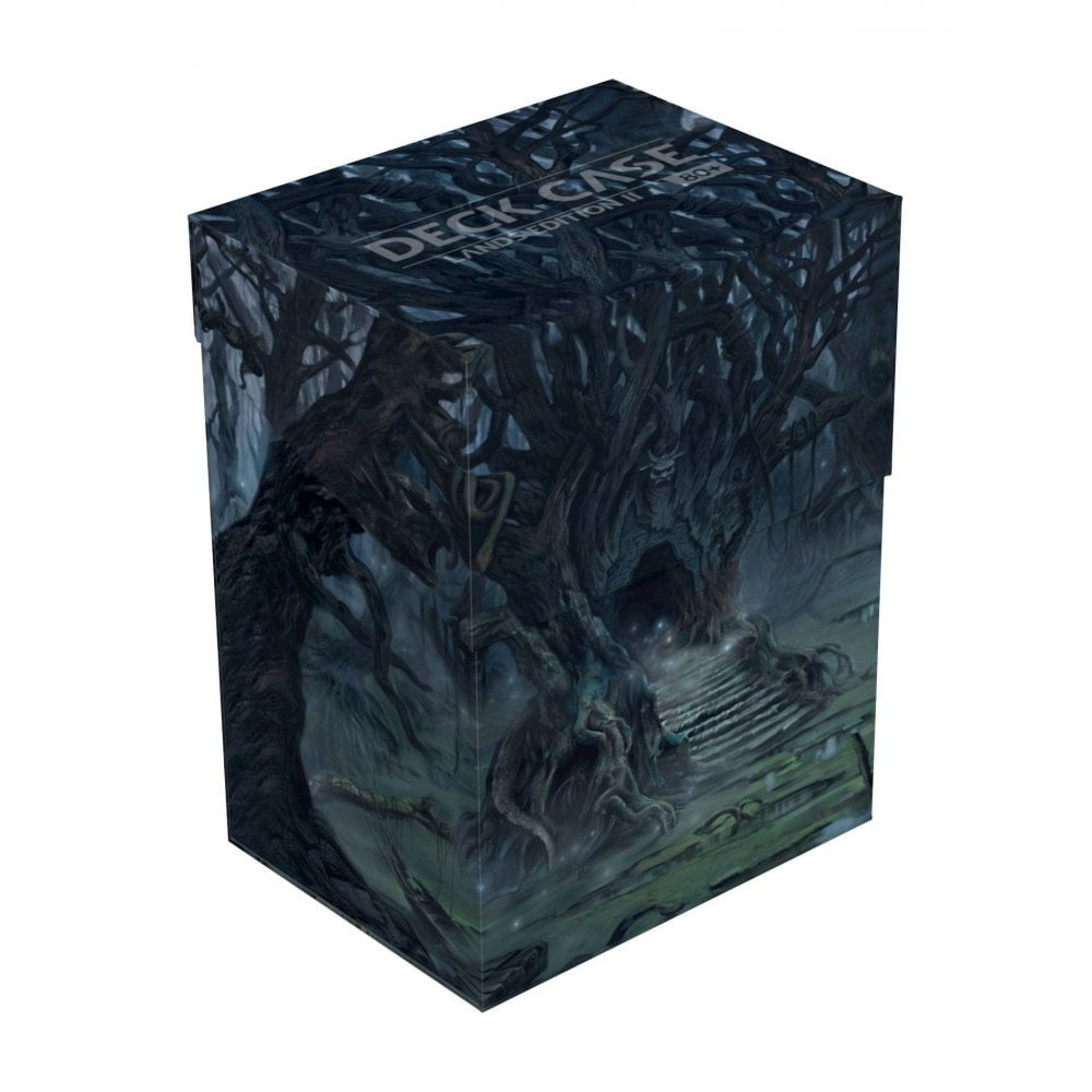 UG Deck Case 80+ Lands Edition II Swamp - Beanie Games
