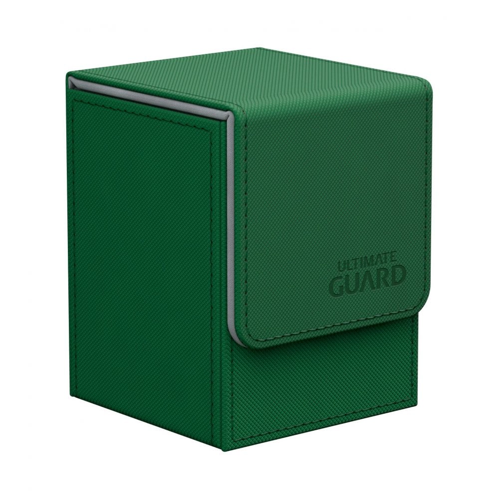 UG Flip Deck Case 100+ Green - Beanie Games