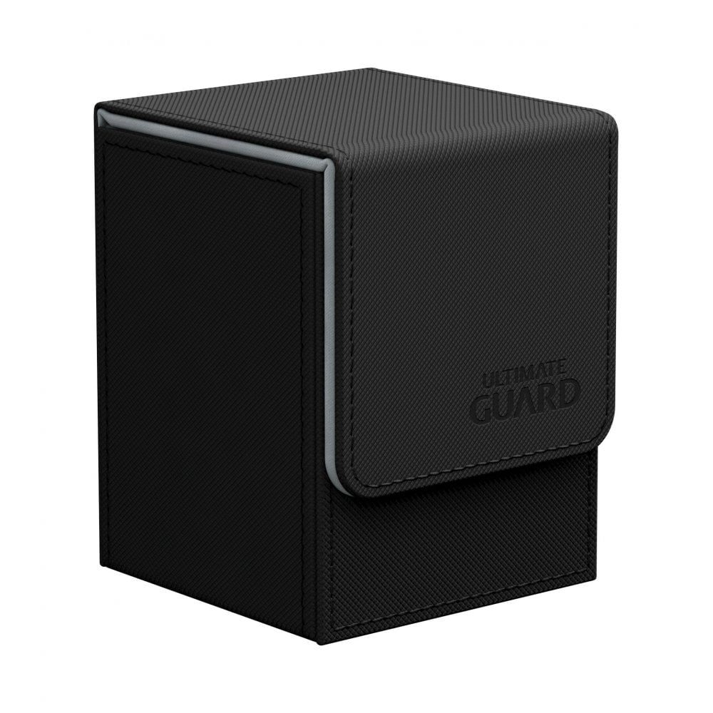 UG Flip Deck Case 100+ XenoSkin Black - Beanie Games