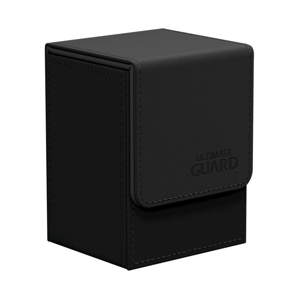 UG Flip Deck Case 80+ Black - Beanie Games