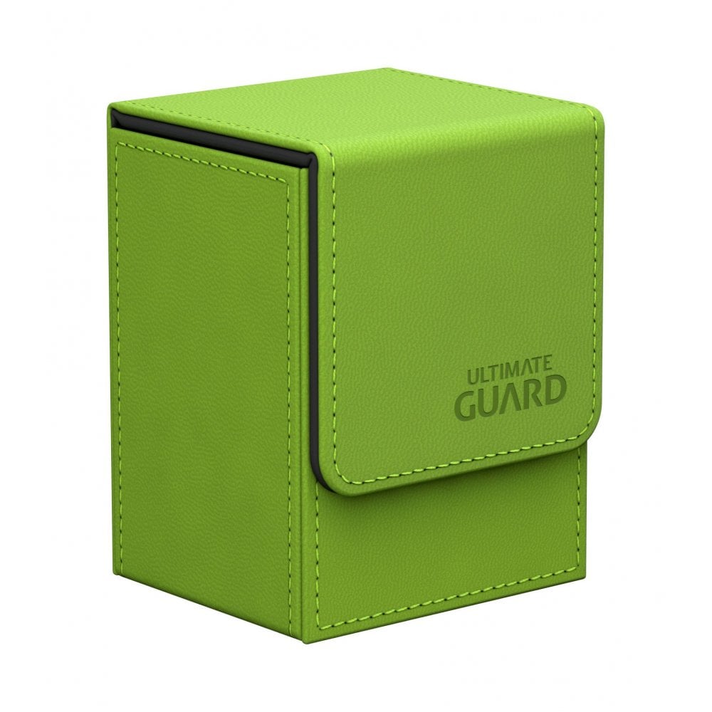 UG Flip Deck Case 80+ Green - Beanie Games