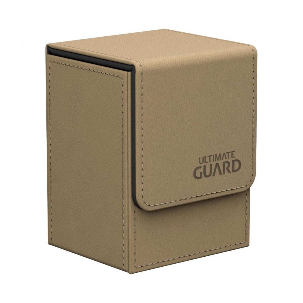 UG Flip Deck Case 80+ Sand - Beanie Games