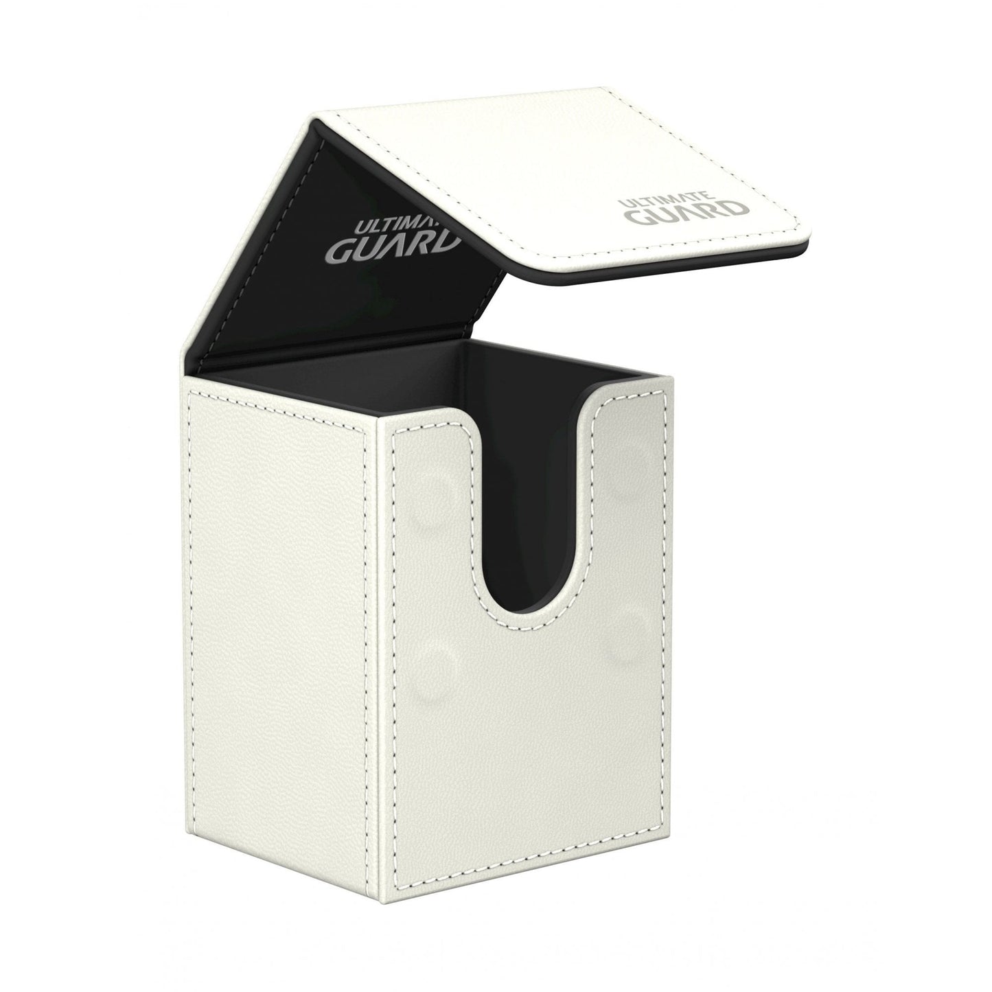 UG Flip Deck Case 80+ White - Beanie Games