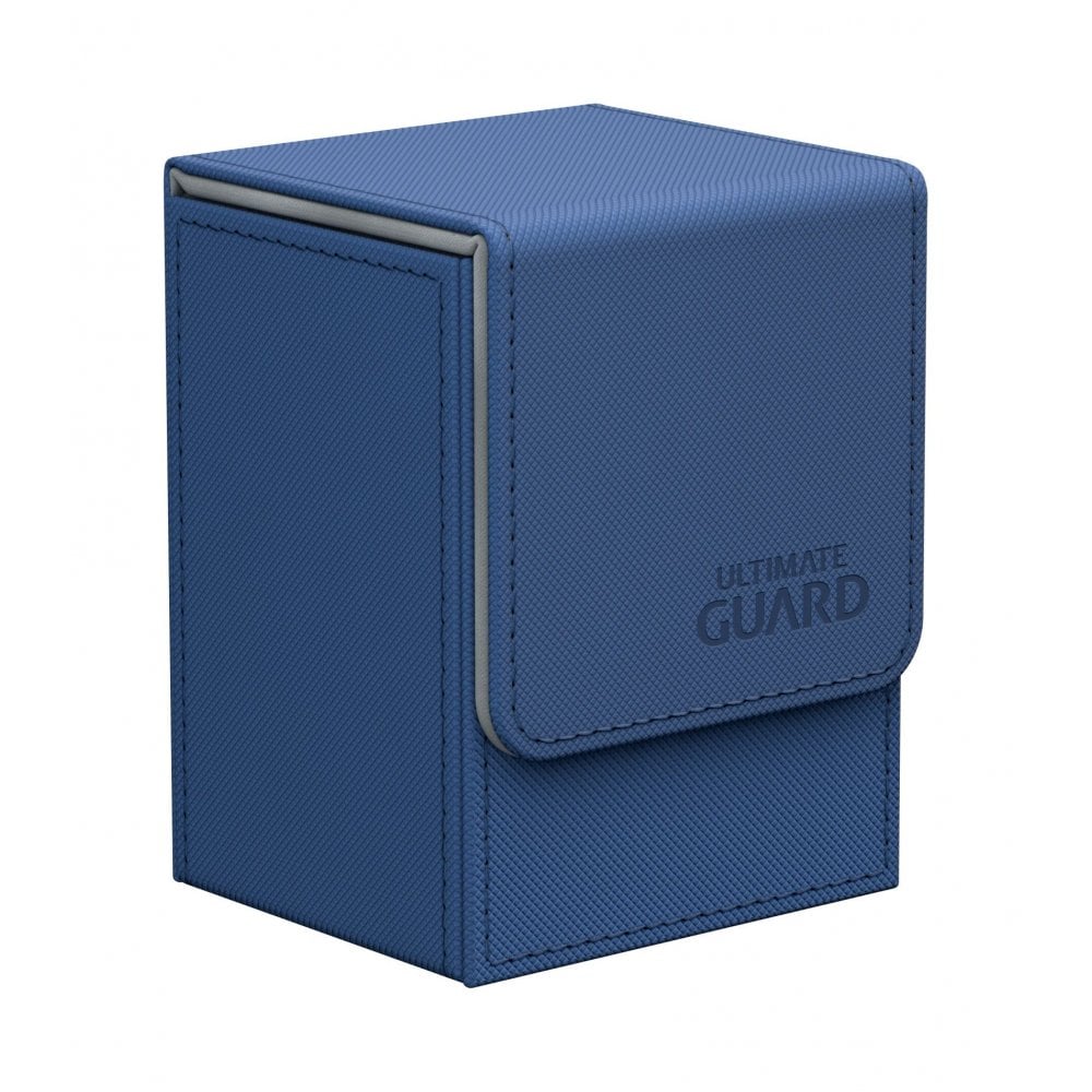 UG Flip Deck Case Blue 80+ - Beanie Games