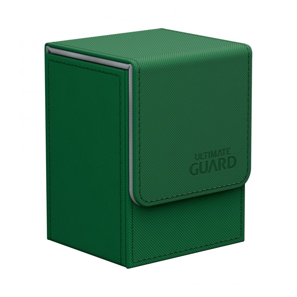 UG Flip Deck Case Green 80+ - Beanie Games