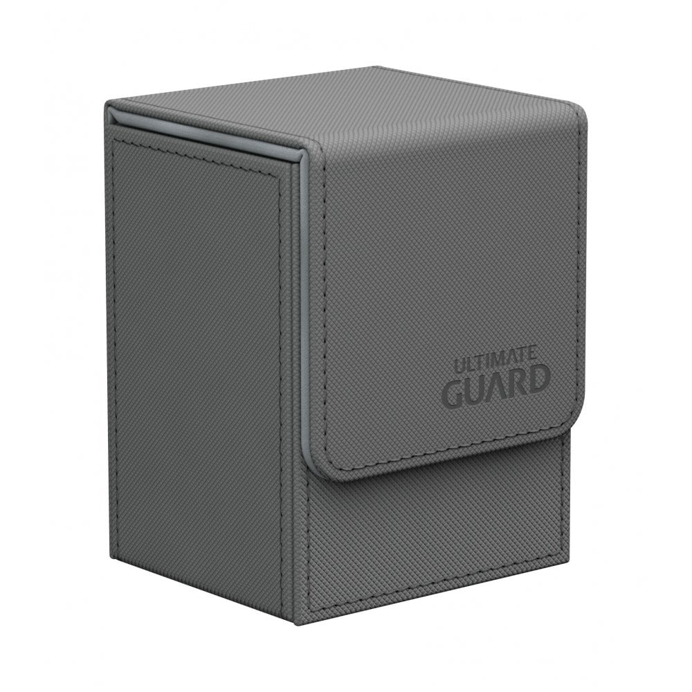 UG Flip Deck Case Grey 80+ - Beanie Games