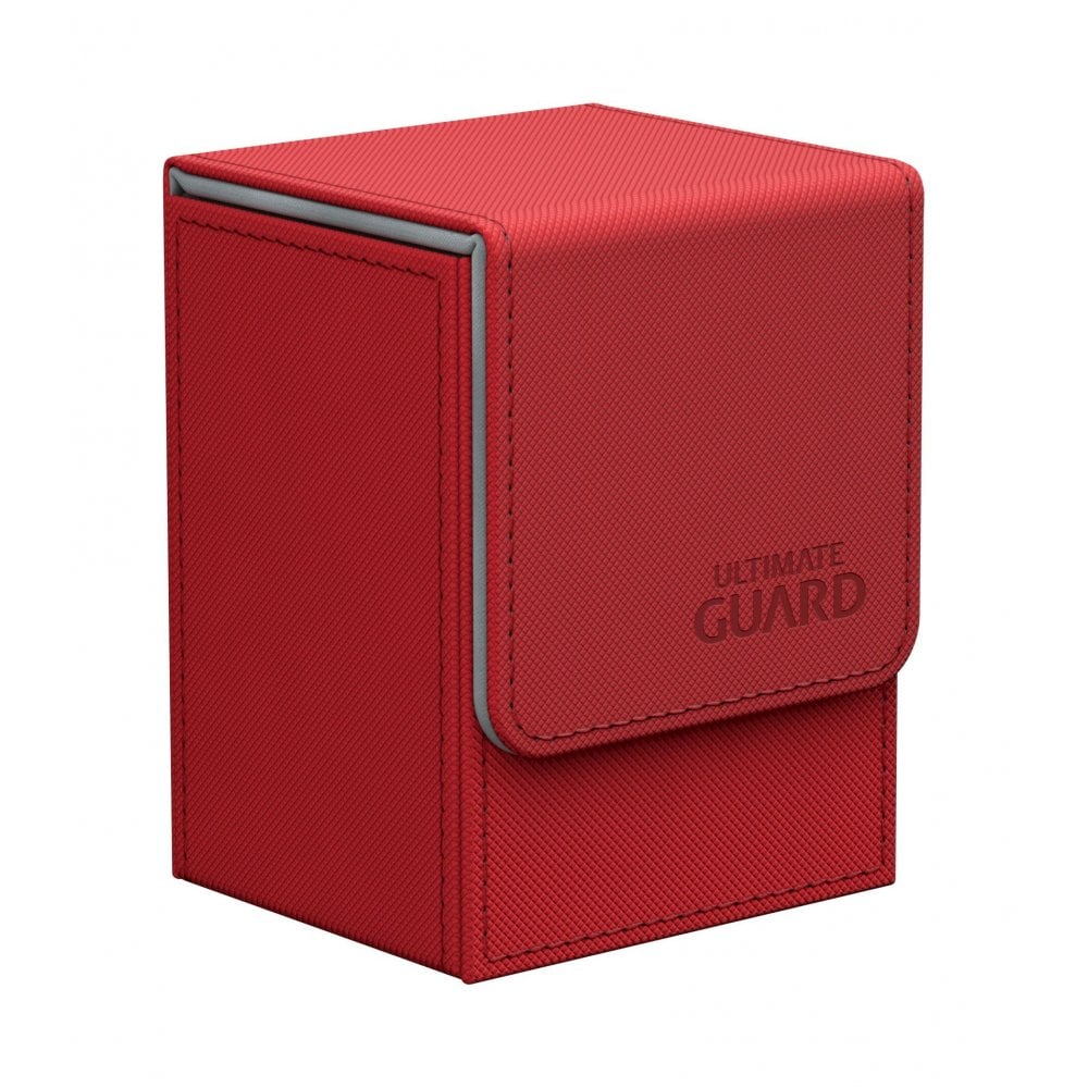 UG Flip Deck Case Red 80+ - Beanie Games