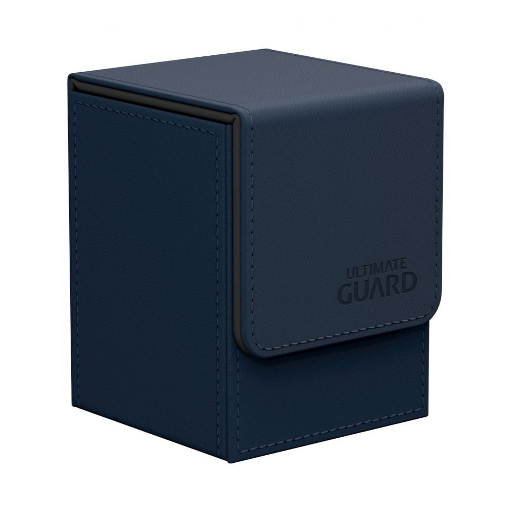 UG Flip Deck Case Standard 100+ Dark Blue - Beanie Games