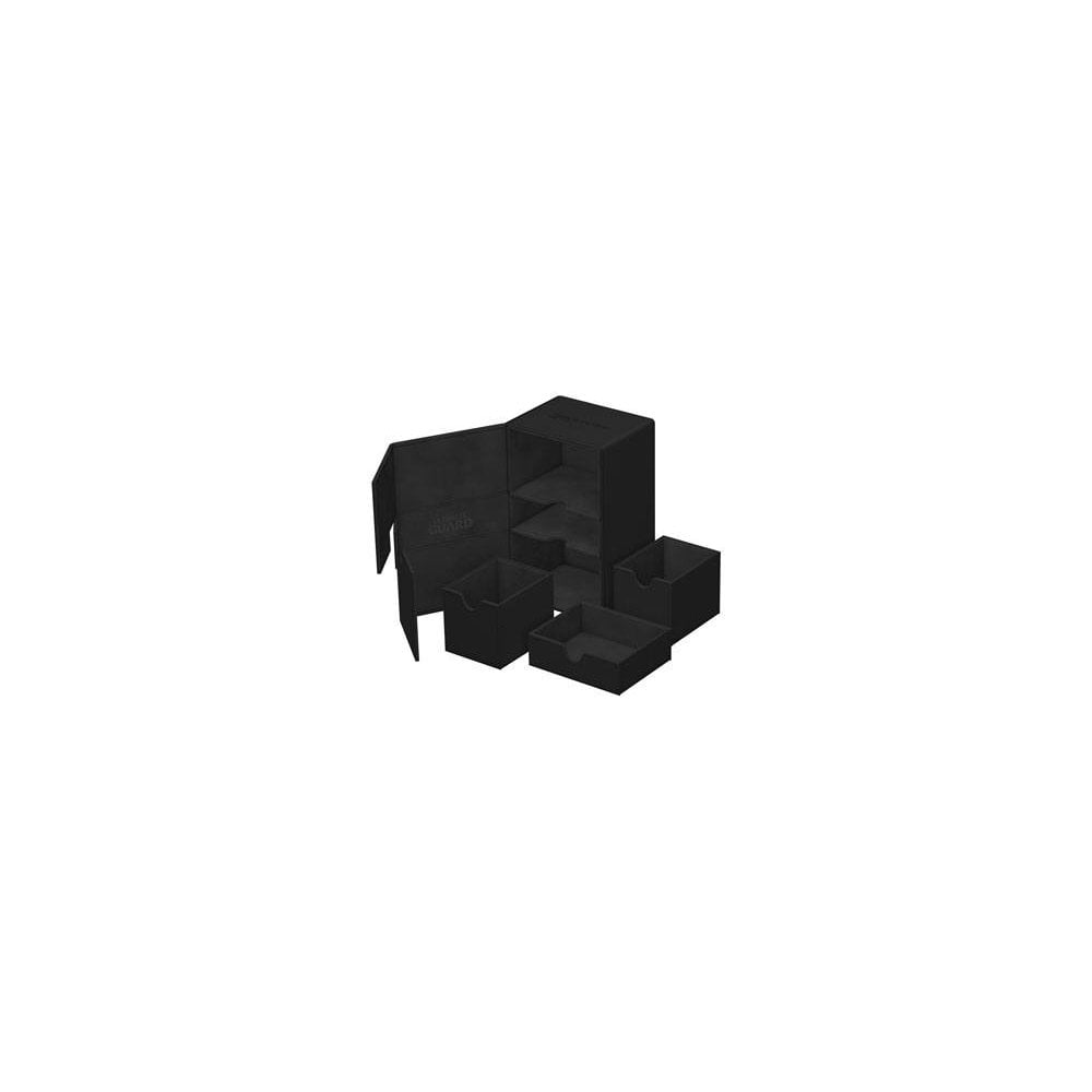 UG Flip N Tray 160+ XenoSkin Monocolor Black - Beanie Games