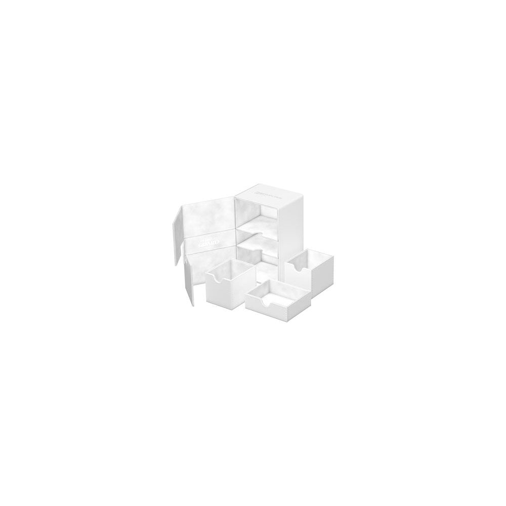 UG Flip N Tray 160+ XenoSkin Monocolor White - Beanie Games