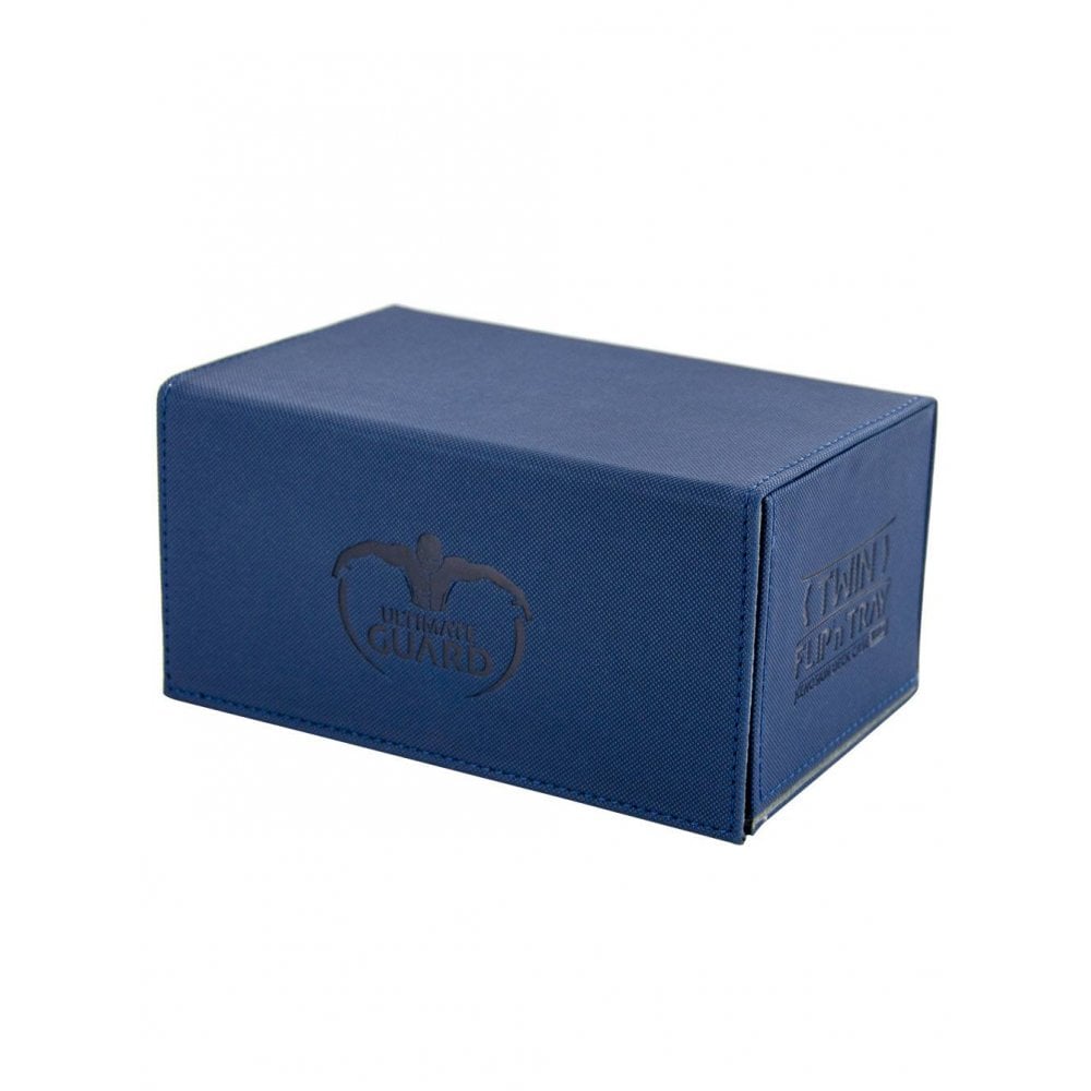 UG Flip N Tray Deck Case Blue 160+ - Beanie Games