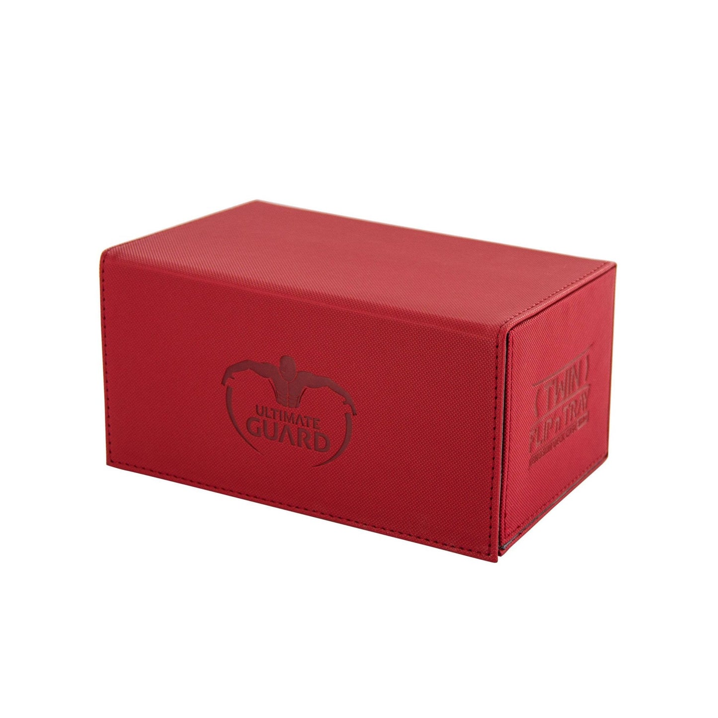 UG Flip N Tray Deck Case Red 160+ - Beanie Games