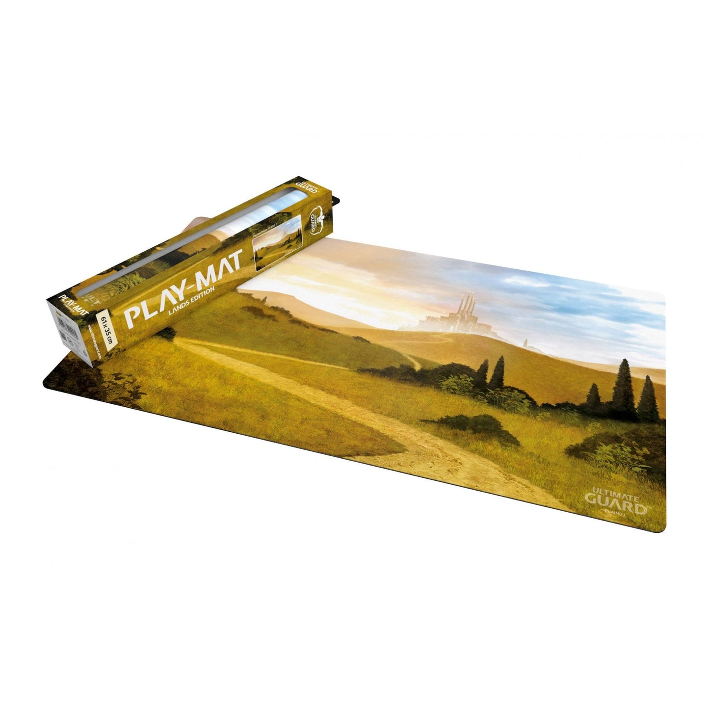 UG Lands Edition Playmat Plains - Beanie Games