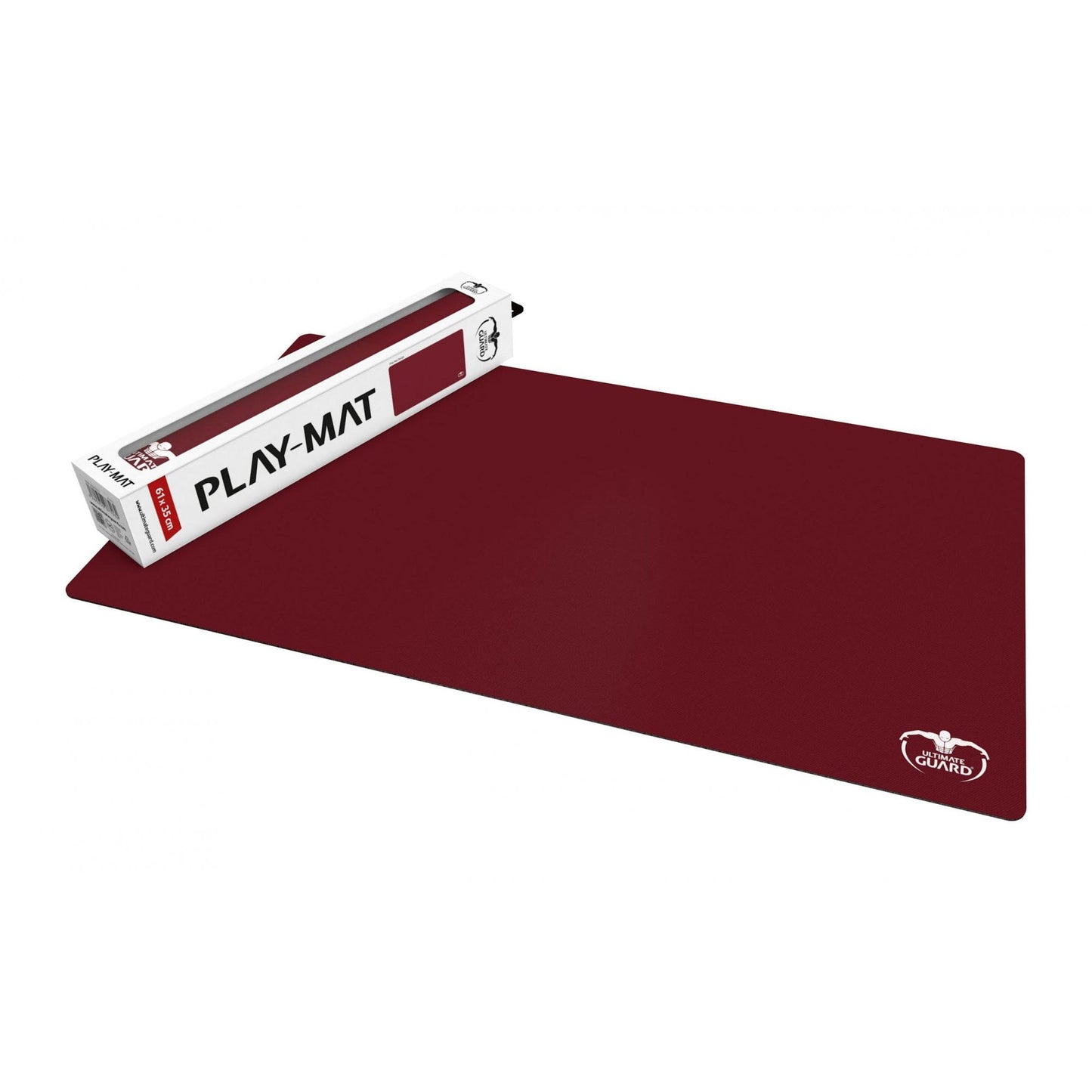 UG Monochrome Bordeaux Red Playmat - Beanie Games