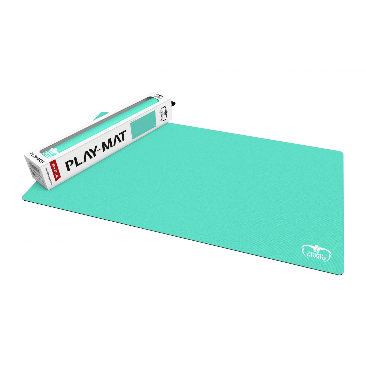 UG Monochrome Turquoise Playmat - Beanie Games