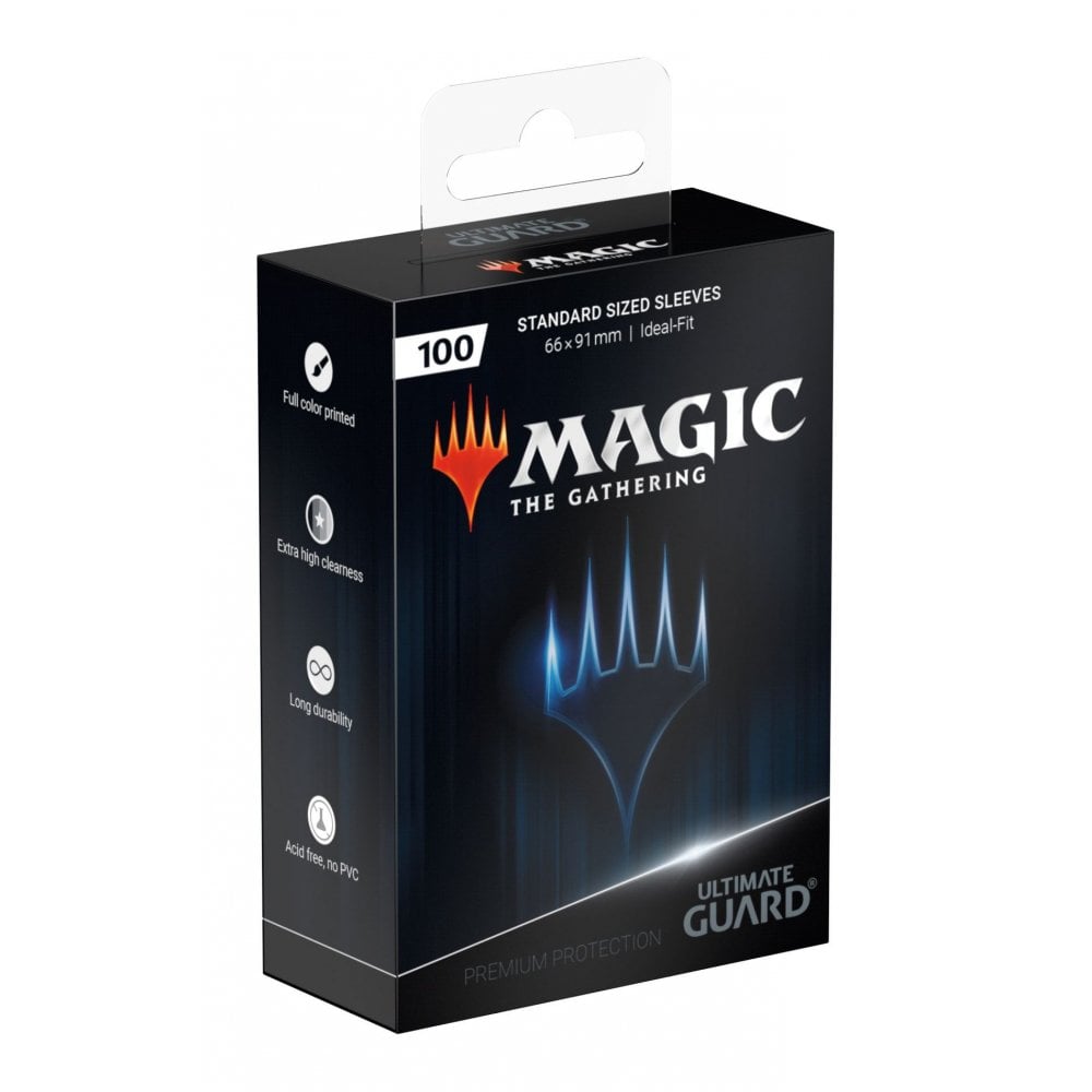 UG MTG Planeswalker Standard Sleeves (100) - Beanie Games