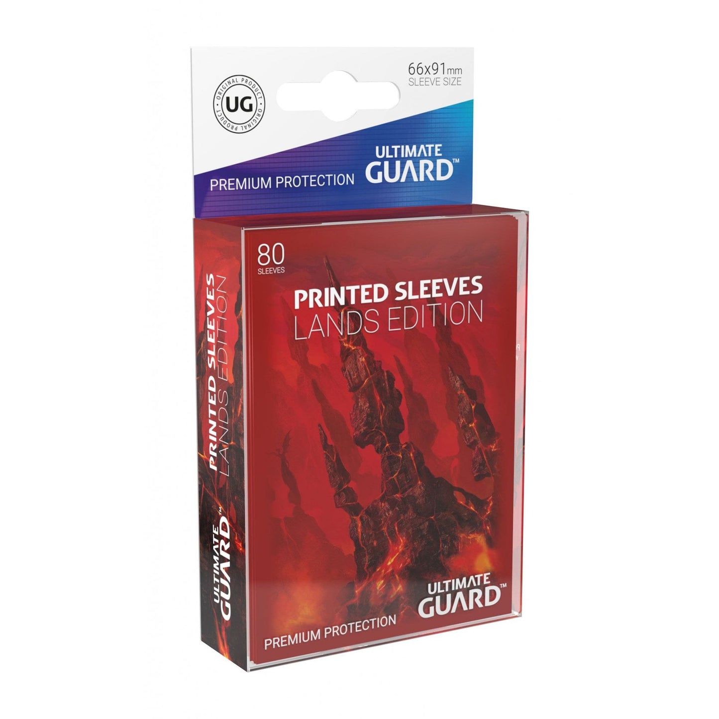 UG MTG Standard Lands Edition Mountain (80) - Beanie Games