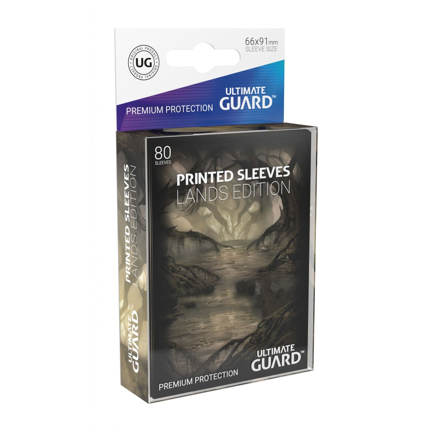 UG MTG Standard Lands Edition Swamp (80) - Beanie Games