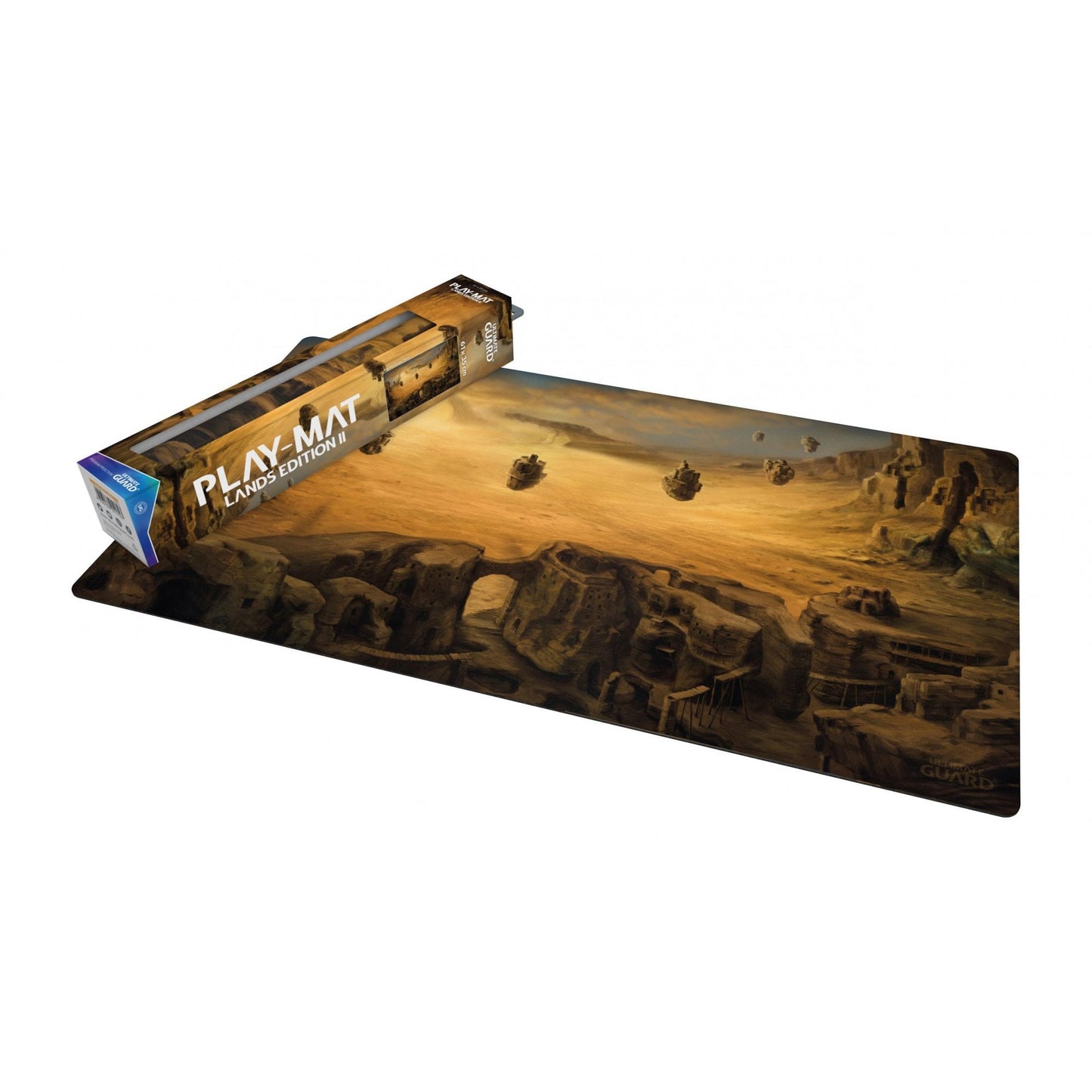 UG Playmat Lands Edition II Plains - Beanie Games