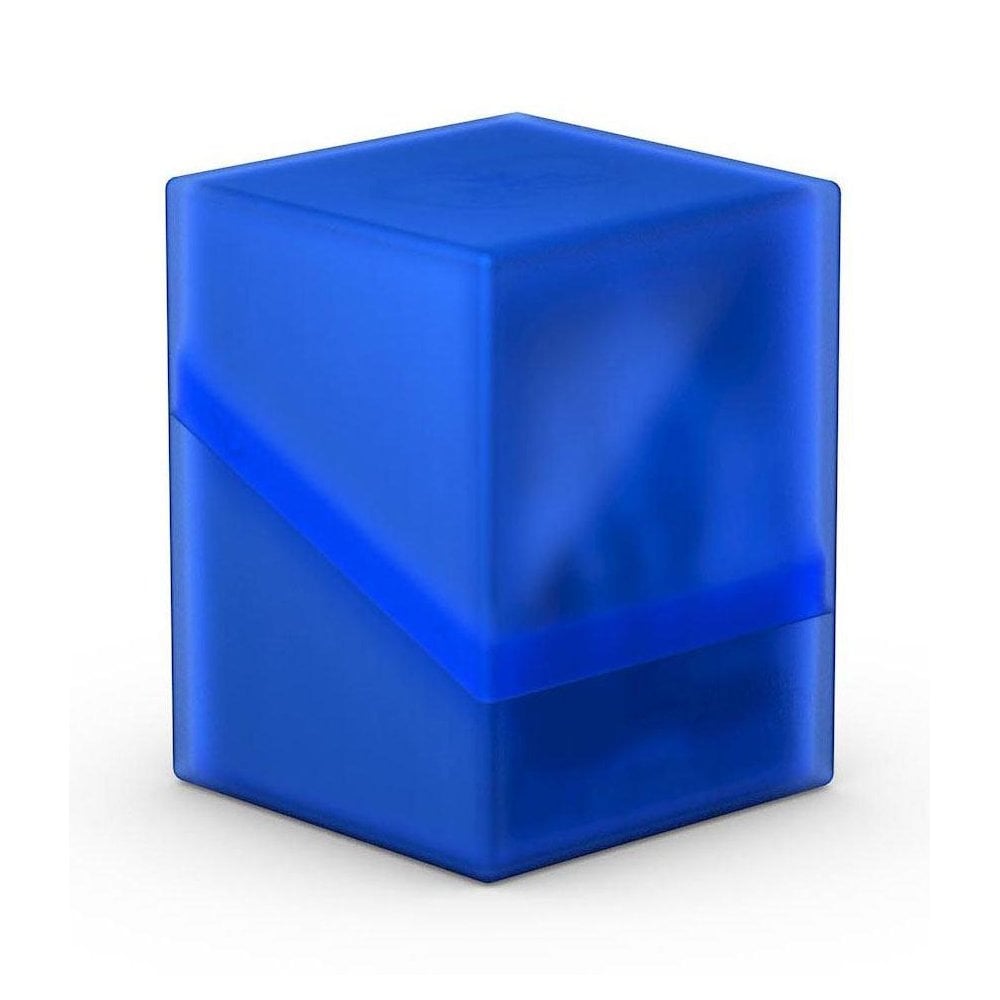 UG Sapphire Boulder Deck Case 100+ - Beanie Games