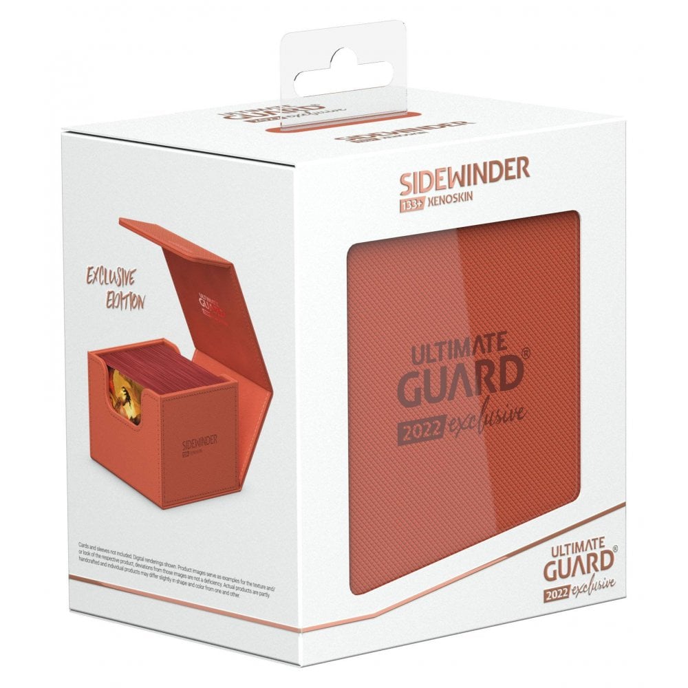 UG Sidewinder 133+ Xenoskin 2022 Exclusive Dark Orange - Beanie Games