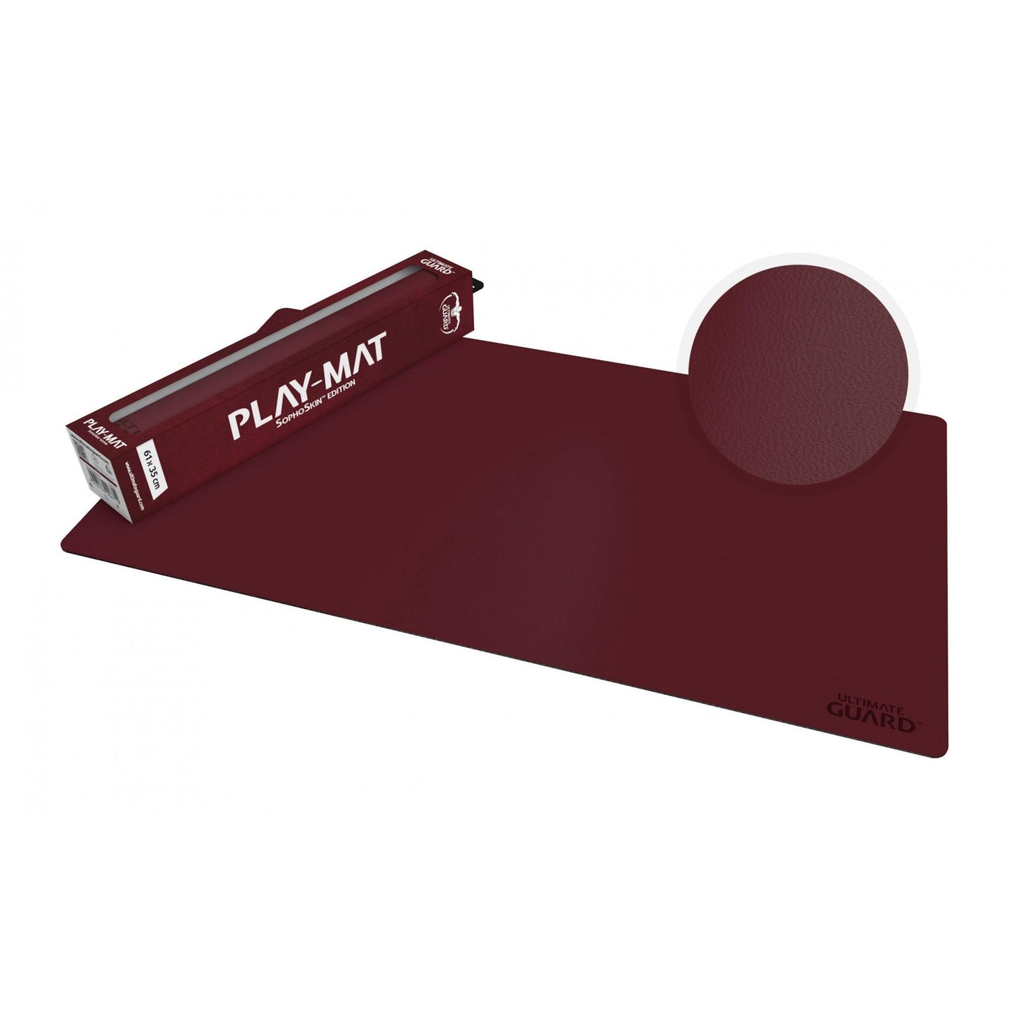 UG SophoSkin Playmat Dark Red - Beanie Games