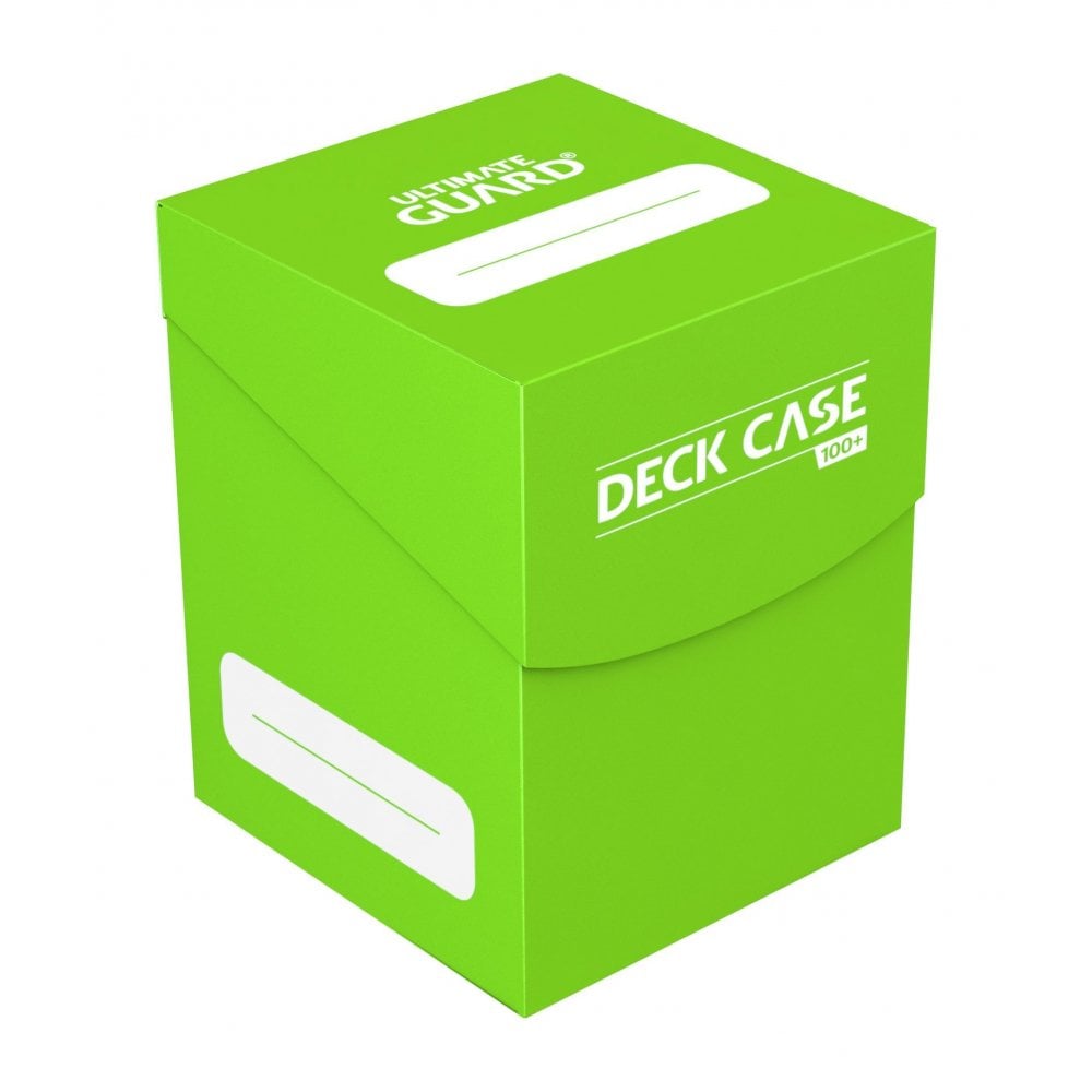 UG Standard 100+ Deck Box Light Green - Beanie Games