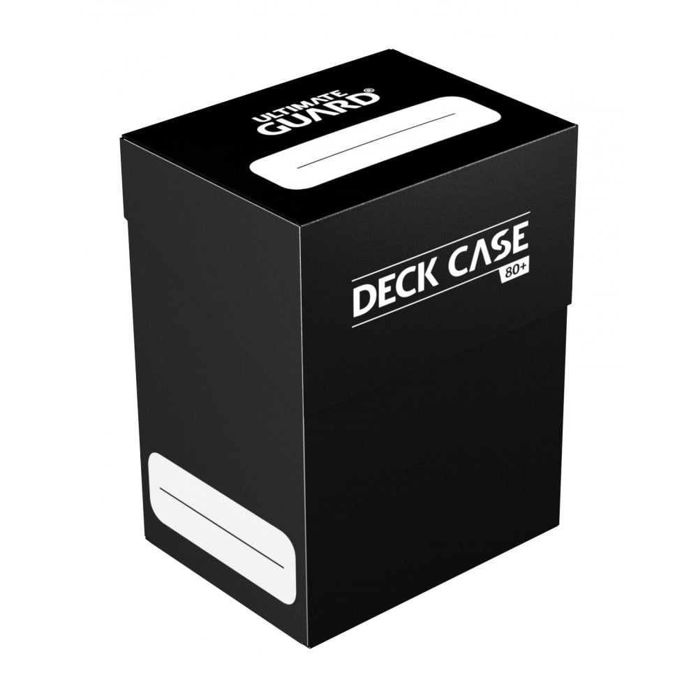 UG Standard 80+ Deck Box Black - Beanie Games