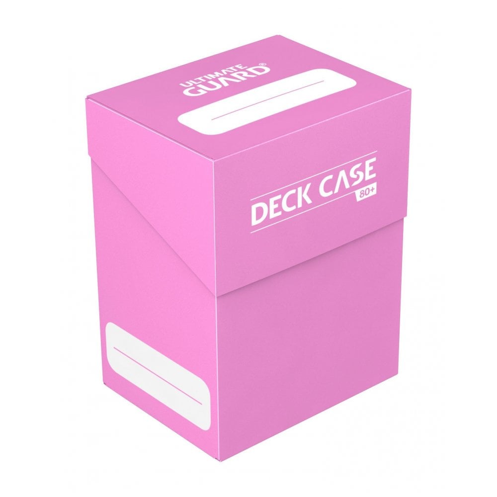 UG Standard 80+ Deck Box Pink - Beanie Games