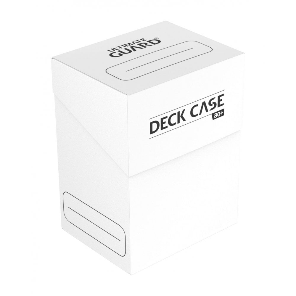 UG Standard 80+ Deck Box White - Beanie Games
