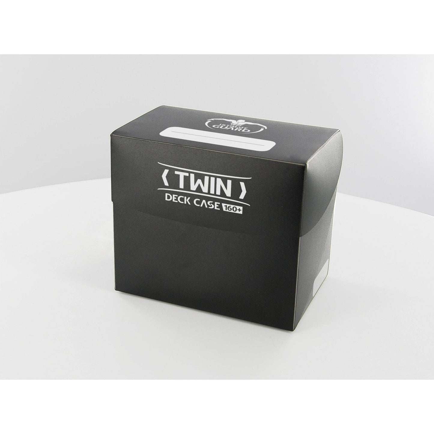 UG Twin Deck Case 160+ Standard Black - Beanie Games