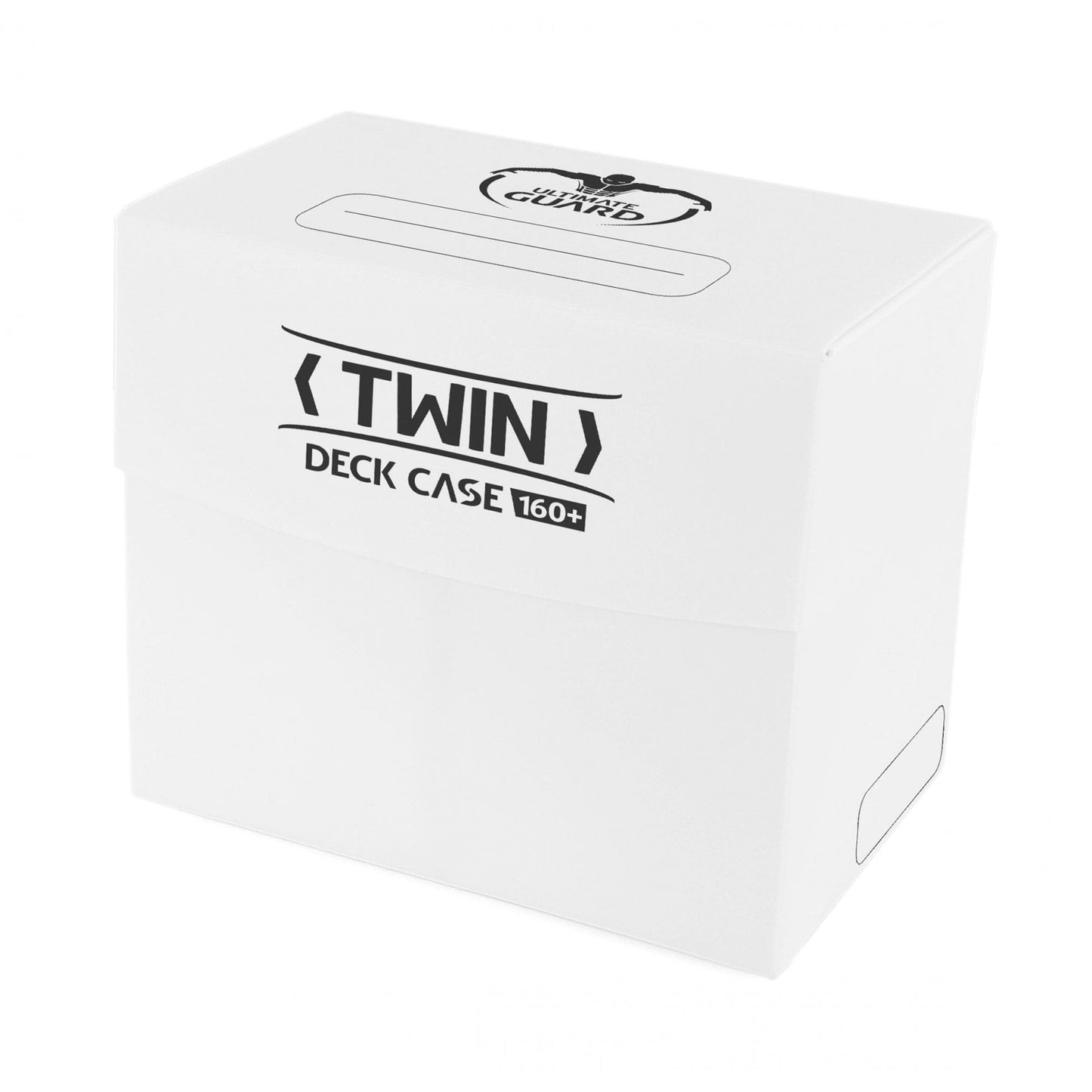UG Twin Deck Case 160+ Standard White - Beanie Games
