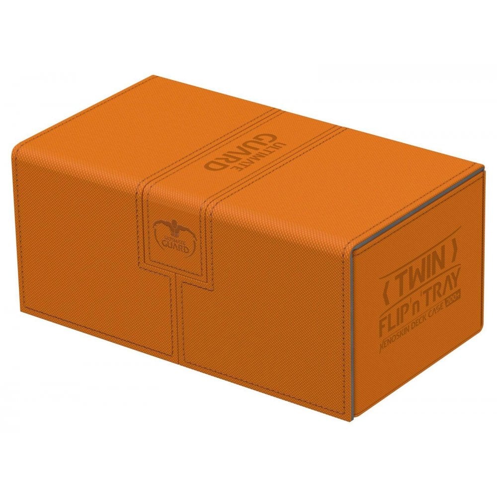 UG Twin Flip N Tray 200+ Orange - Beanie Games
