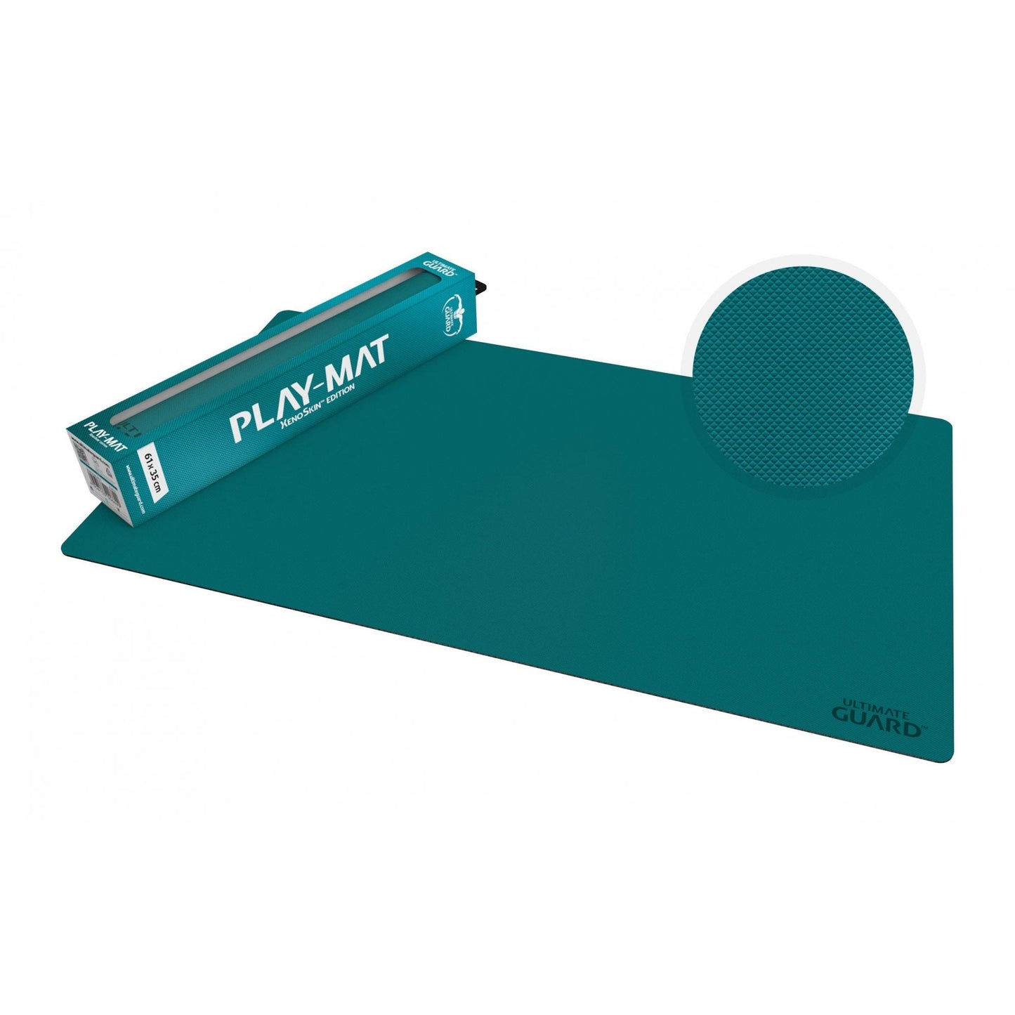 UG XenoSkin Playmat Petrol Blue - Beanie Games