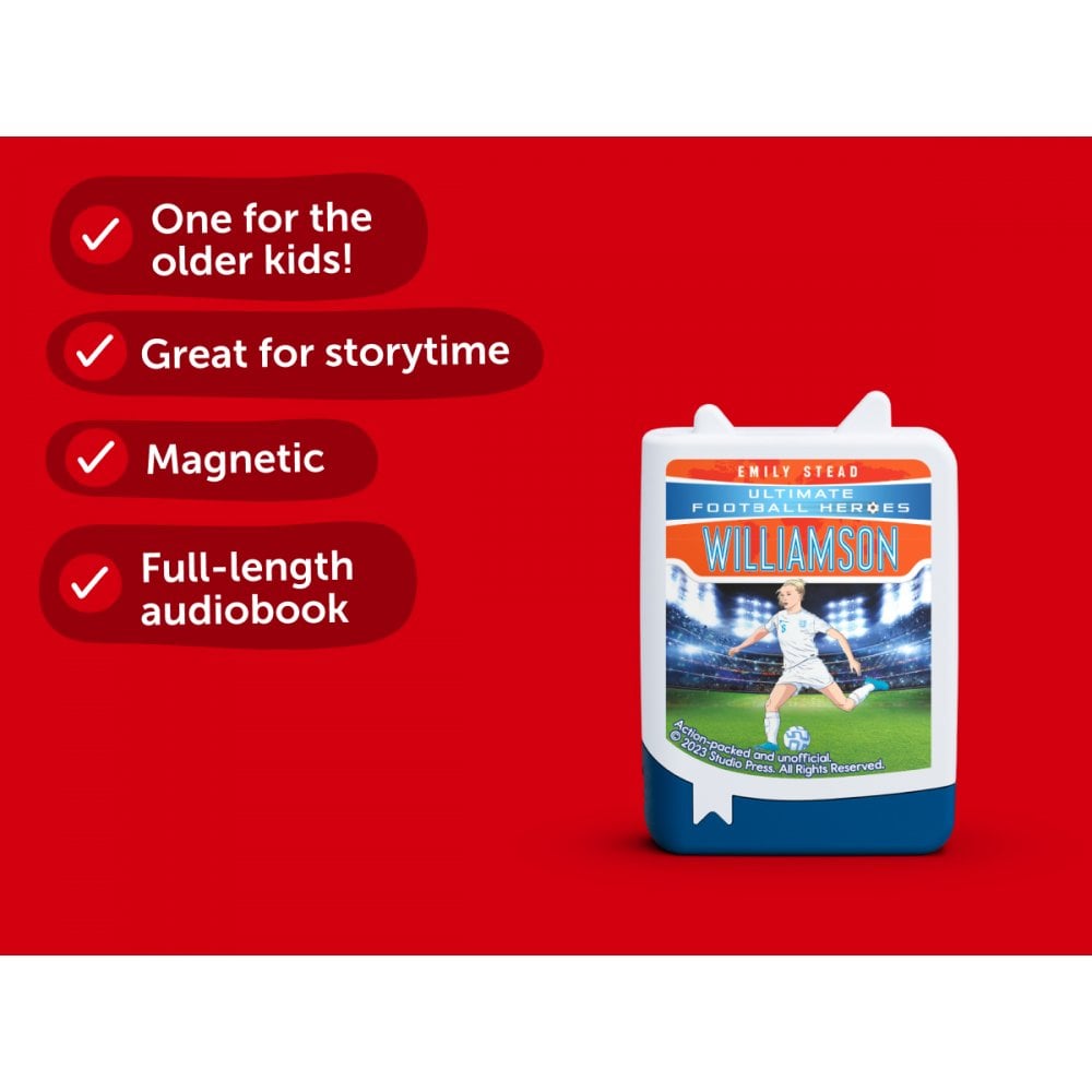 Ultimate Football Heroes Leah Williamson - Beanie Games