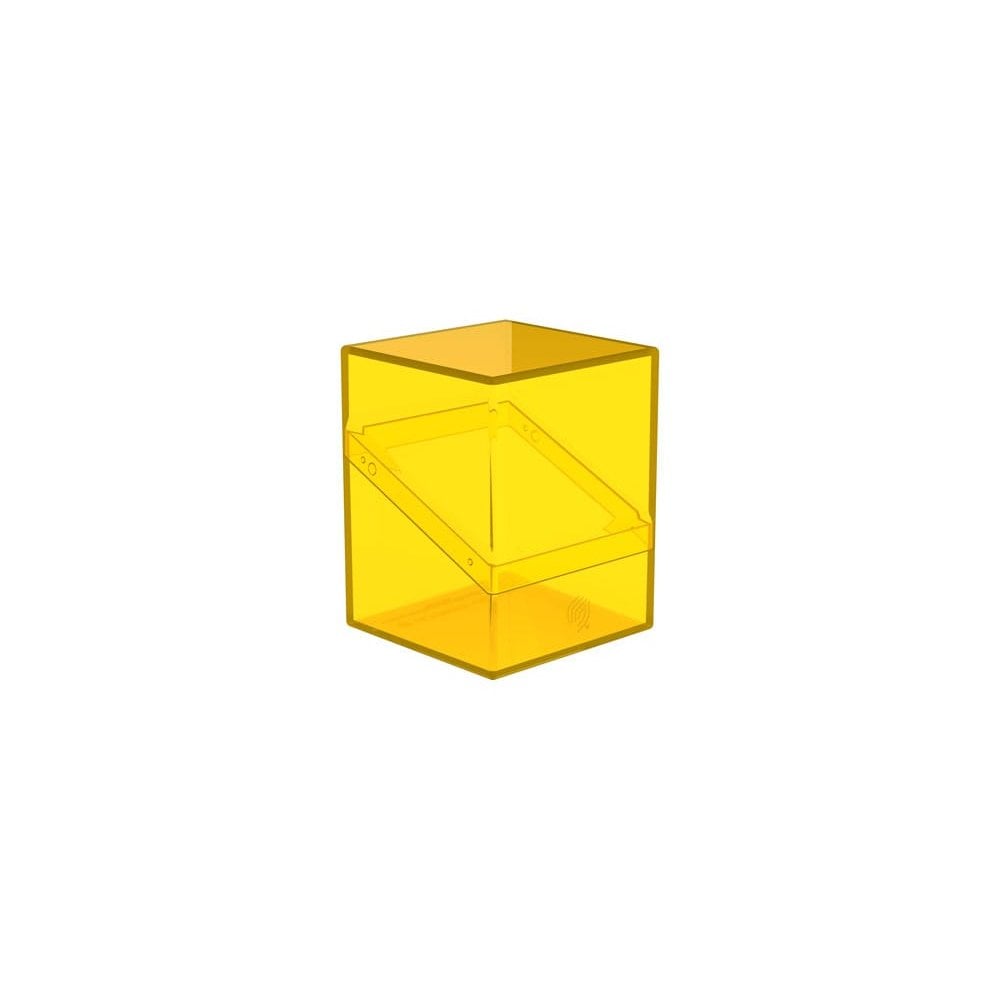 Ultimate Guard Boulder 100+ Clear - Amber - Beanie Games