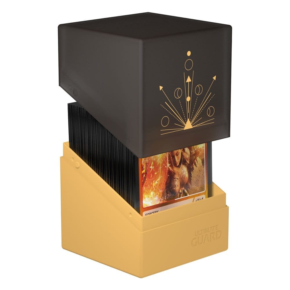 Ultimate Guard Boulder 100+ Druidic Secrets Sol (Sand) - Beanie Games