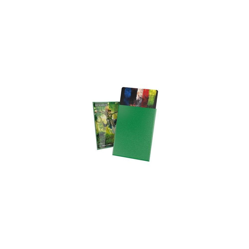 Ultimate Guard Cortex Sleeves Standard Size Green (100) - Beanie Games