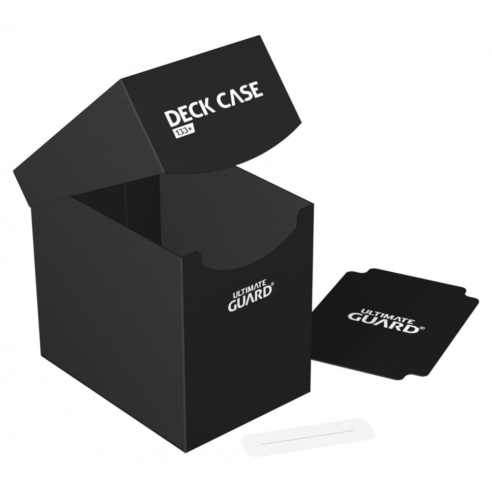 Ultimate Guard Deck Case 133+ Standard Size Black - Beanie Games