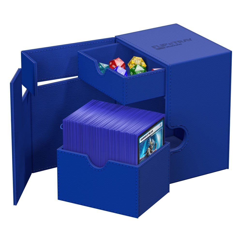 Ultimate Guard Flip n Tray 133+ XenoSkin Blue - Beanie Games