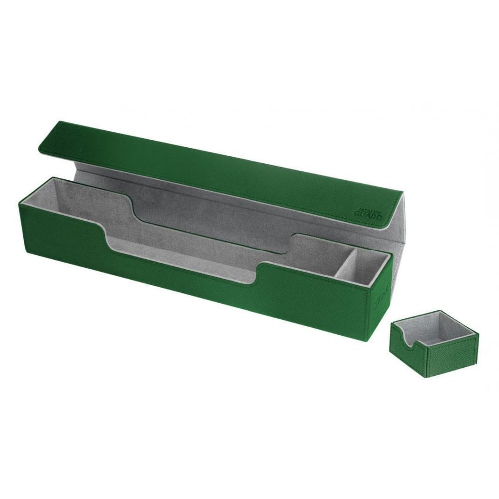 Ultimate Guard Flip´n´Tray Mat Case XenoSkin Green - Beanie Games